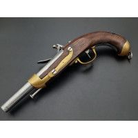 Armes de Poing PISTOLET A SILEX DE CAVALERIE  MODELE 1822 TROUPE  - FRANCE  RESTAURATION {PRODUCT_REFERENCE} - 6