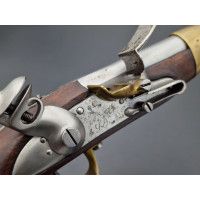 Armes de Poing PISTOLET A SILEX DE CAVALERIE  MODELE 1822 TROUPE  - FRANCE  RESTAURATION {PRODUCT_REFERENCE} - 8