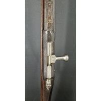 Armes Longues RARE FUSIL GRAS MODIFICATION ARMURIER  JOUVET A PROJECTILE AUTOPROPULSE CALIBRE 11X59R - FRANCE IIIè REPUBLIQUE {P