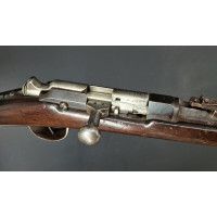 Armes Longues RARE FUSIL GRAS MODIFICATION ARMURIER  JOUVET A PROJECTILE AUTOPROPULSE CALIBRE 11X59R - FRANCE IIIè REPUBLIQUE {P