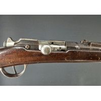 Armes Longues RARE FUSIL GRAS MODIFICATION ARMURIER  JOUVET A PROJECTILE AUTOPROPULSE CALIBRE 11X59R - FRANCE IIIè REPUBLIQUE {P