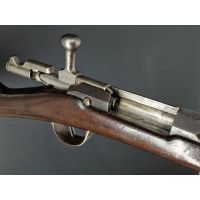 Armes Longues RARE FUSIL GRAS MODIFICATION ARMURIER  JOUVET A PROJECTILE AUTOPROPULSE CALIBRE 11X59R - FRANCE IIIè REPUBLIQUE {P