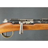 Armes Longues RARE MOUSQUETON GRAS MODIFIÉ PAR L'ARMURIER JOUVET À PROJECTILE AUTOPROPULSÉ CALIBRE 11X59R - FRANCE IIIè RÉPUBLIQ