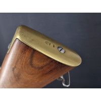 Armes Longues RARE MOUSQUETON GRAS MODIFIÉ PAR L'ARMURIER JOUVET À PROJECTILE AUTOPROPULSÉ CALIBRE 11X59R - FRANCE IIIè RÉPUBLIQ