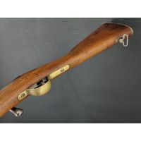 Armes Longues RARE MOUSQUETON GRAS MODIFIÉ PAR L'ARMURIER JOUVET À PROJECTILE AUTOPROPULSÉ CALIBRE 11X59R - FRANCE IIIè RÉPUBLIQ