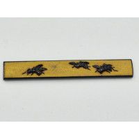 Art du Japon KOZUKA SHAKUDO ABEILLES - BEES NANAKO OR {PRODUCT_REFERENCE} - 1