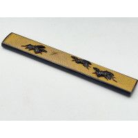 Art du Japon KOZUKA SHAKUDO ABEILLES - BEES NANAKO OR {PRODUCT_REFERENCE} - 6