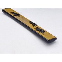 Art du Japon KOZUKA SHAKUDO ABEILLES - BEES NANAKO OR {PRODUCT_REFERENCE} - 11