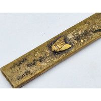 Art du Japon KOZUKA SUAKA CRIQUET  MANCHE COUTEAU TANTO KATANA WAKIZASHI JAPONAIS {PRODUCT_REFERENCE} - 2