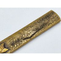 Art du Japon KOZUKA SUAKA CRIQUET  MANCHE COUTEAU TANTO KATANA WAKIZASHI JAPONAIS {PRODUCT_REFERENCE} - 3
