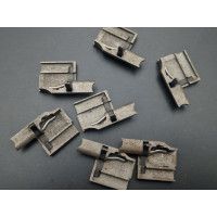 Pièces détachées en ligne P08 PORTIERE PISTOLET LUGER P 08  FABRICATION fin XXè {PRODUCT_REFERENCE} - 2