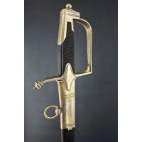 Armes Blanches SABRE DE TROUPE DES CHASSEURS A CHEVAL VERS 1800 / 1805  -  FRANCE CONSULAT & PREMIER EMPIRE {PRODUCT_REFERENCE} 