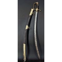Armes Blanches SABRE DE TROUPE DES CHASSEURS A CHEVAL VERS 1800 / 1805  -  FRANCE CONSULAT & PREMIER EMPIRE {PRODUCT_REFERENCE} 