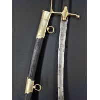 Armes Blanches SABRE DE TROUPE DES CHASSEURS A CHEVAL VERS 1800 / 1805  -  FRANCE CONSULAT & PREMIER EMPIRE {PRODUCT_REFERENCE} 