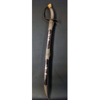 Armes Blanches LUXUEUX SABRE D'APPARAT INDOCHINE VIETNAM XIXè {PRODUCT_REFERENCE} - 1