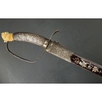 Armes Blanches LUXUEUX SABRE D'APPARAT INDOCHINE VIETNAM XIXè {PRODUCT_REFERENCE} - 2