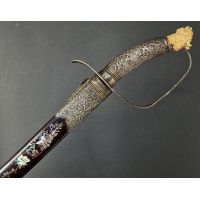 Armes Blanches LUXUEUX SABRE D'APPARAT INDOCHINE VIETNAM XIXè {PRODUCT_REFERENCE} - 16