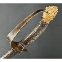 Armes Blanches LUXUEUX SABRE D'APPARAT INDOCHINE VIETNAM XIXè {PRODUCT_REFERENCE} - 5