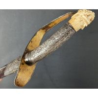 Armes Blanches LUXUEUX SABRE D'APPARAT INDOCHINE VIETNAM XIXè {PRODUCT_REFERENCE} - 13