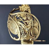 Catalogue Magasin SABRE OFFICIER D'ARTILLERIE A CHEVAL DES VOLONTAIRES NATIONAUX PETIT MONTMORENCY  - France MONARCHIE CONSTITUT
