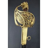 Catalogue Magasin SABRE OFFICIER D'ARTILLERIE A CHEVAL DES VOLONTAIRES NATIONAUX PETIT MONTMORENCY  - France MONARCHIE CONSTITUT