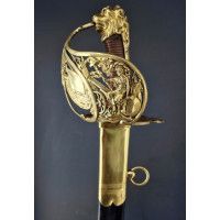 Catalogue Magasin SABRE OFFICIER D'ARTILLERIE A CHEVAL DES VOLONTAIRES NATIONAUX PETIT MONTMORENCY  - France MONARCHIE CONSTITUT