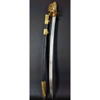 Catalogue Magasin SABRE OFFICIER D'ARTILLERIE A CHEVAL DES VOLONTAIRES NATIONAUX PETIT MONTMORENCY  - France MONARCHIE CONSTITUT