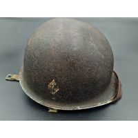 Militaria WW2 CASQUE US M1 PARACHUTISTE 101st AIRBORNE 501st PIR  2nd BATAILLON {PRODUCT_REFERENCE} - 3