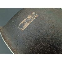 Militaria WW2 CASQUE US M1 PARACHUTISTE 101st AIRBORNE 501st PIR  2nd BATAILLON {PRODUCT_REFERENCE} - 5