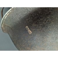 Militaria WW2 CASQUE US M1 PARACHUTISTE 101st AIRBORNE 501st PIR  2nd BATAILLON {PRODUCT_REFERENCE} - 6