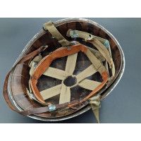 Militaria WW2 CASQUE US M1 PARACHUTISTE 101st AIRBORNE 501st PIR  2nd BATAILLON {PRODUCT_REFERENCE} - 8