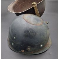 Militaria WW2 CASQUE US M1 PARACHUTISTE 101st AIRBORNE 501st PIR  2nd BATAILLON {PRODUCT_REFERENCE} - 10