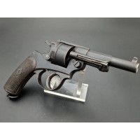 Armes de Poing REVOLVER HENRY  MODELE 1884  TROUPE MARINE SUEDOISE 700 EXEMPALIRES FOURNI PAR HENRY ST ETIENNE -  SUEDE XIXè {PR