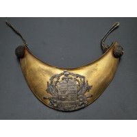 Militaria HAUSSE-COL D'OFFICIER GARDE NATIONALE REVOLUTIONNAIRE - FRANCE Ière REPUBLIQUE {PRODUCT_REFERENCE} - 1