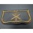 GIBERNE CARTOUCHIERE OFFICIER ARTILLERIE ESPAGNE XIXè