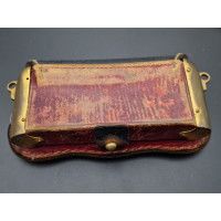 Militaria GIBERNE CARTOUCHIERE OFFICIER ARTILLERIE ESPAGNE XIXè {PRODUCT_REFERENCE} - 2