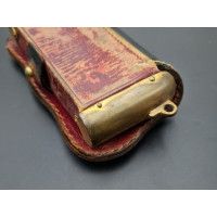 Militaria GIBERNE CARTOUCHIERE OFFICIER ARTILLERIE ESPAGNE XIXè {PRODUCT_REFERENCE} - 3