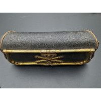 Militaria GIBERNE CARTOUCHIERE OFFICIER ARTILLERIE ESPAGNE XIXè {PRODUCT_REFERENCE} - 4