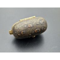 Art du Japon HIUCHIDOGU NETSUKE SENTOKU BRIQUET SAMOURAI TINDER BOX LIGHTER MATCHLOCK  JAPANESE EDO PERIOD {PRODUCT_REFERENCE} -
