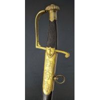 Armes Blanches SABRE D'OFFICIER SUPERIEUR DE MARINE MODELE TYPE 1800 - FRANCE CONSULAT 1801-1804 {PRODUCT_REFERENCE} - 1