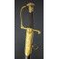 SABRE D'OFFICIER SUPERIEUR DE MARINE MODELE TYPE 1800 - FRANCE CONSULAT 1801-1804