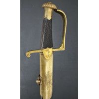 Catalogue Magasin SABRE D'OFFICIER SUPERIEUR DE MARINE MODELE TYPE 1800 - FRANCE CONSULAT 1801-1804 {PRODUCT_REFERENCE} - 5