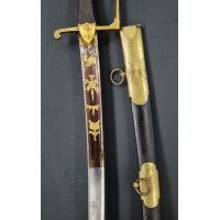 Catalogue Magasin SABRE D'OFFICIER SUPERIEUR DE MARINE MODELE TYPE 1800 - FRANCE CONSULAT 1801-1804 {PRODUCT_REFERENCE} - 12