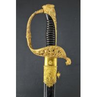 Armes Blanches SABRE DE LUXE D'OFFICIER SUPERIEUR DE MARINE MODELE 1853 - FRANCE SECOND EMPIRE {PRODUCT_REFERENCE} - 1