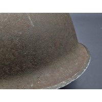 Militaria WW2 CASQUE US M1 3è DI {PRODUCT_REFERENCE} - 5