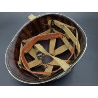 Militaria WW2 CASQUE US M1 3è DI {PRODUCT_REFERENCE} - 6