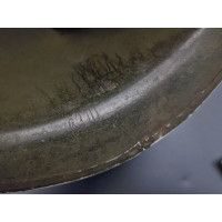 Militaria WW2 CASQUE US M1 3è DI {PRODUCT_REFERENCE} - 8