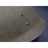 Militaria WW2 CASQUE US M1 3è DI {PRODUCT_REFERENCE} - 17
