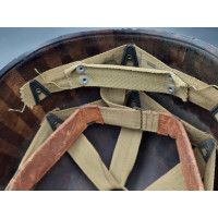 Militaria WW2 CASQUE US M1 3è DI {PRODUCT_REFERENCE} - 18