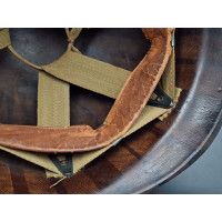 Militaria WW2 CASQUE US M1 3è DI {PRODUCT_REFERENCE} - 19